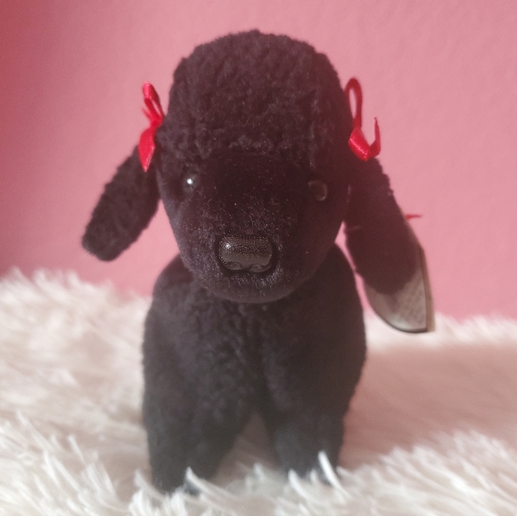 Ty Beanie Babies Gigi The Poodle - Picture 1 of 7